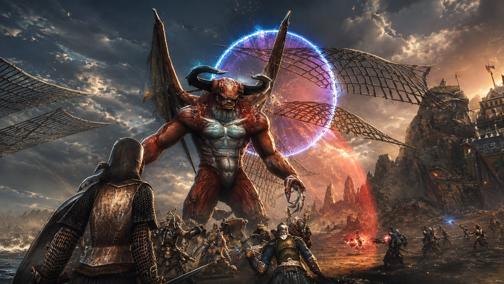 RYL US cinematic fantasy battle